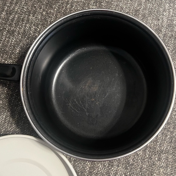 Tienshan Teddy Bear Metal Pot with Lid Vintage Collectors RARE! - Picture 4 of 10